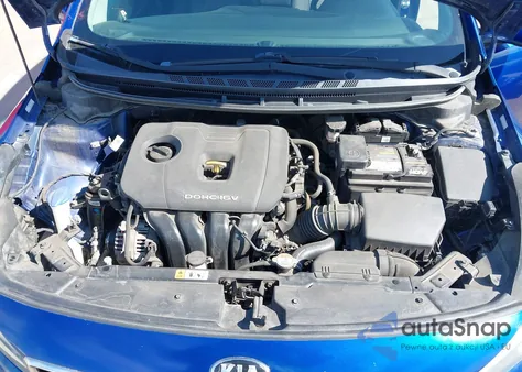 2017 Kia Forte Lx from USA, damaged, VIN 3KPFL4A7XHE066093